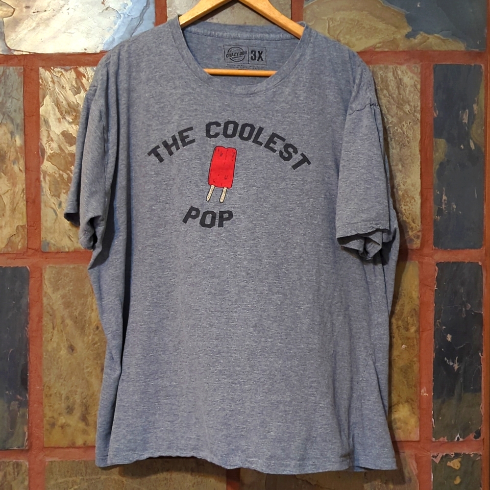 Coolest Pop Graphic Tee